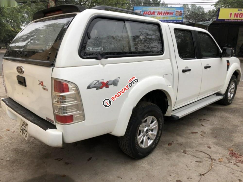 Cần bán Ford Ranger 4x4 MT năm 2009, màu trắng số sàn-7