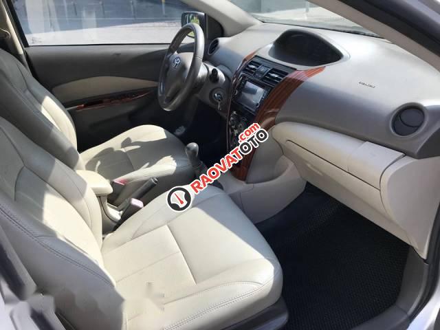 Bán Toyota Vios 1.5E đời 2012, màu bạc -2
