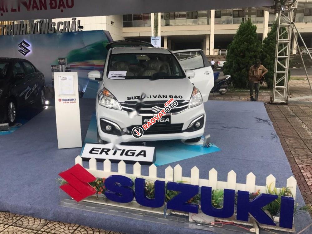 Bán Suzuki Ertiga 1.4 AT đời 2017, màu trắng, xe nhập -3