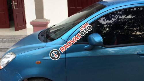 Bán Daewoo Matiz 0.8 MT đời 2005, màu xanh lam, nhập khẩu-0