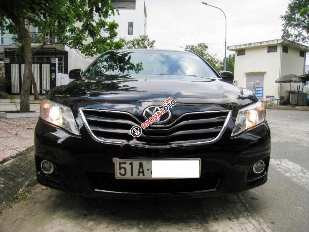 Chính chủ bán Toyota Camry LE 2.5 đời 2010, màu đen, nhập khẩu-7