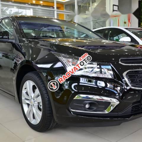 Bán Chevrolet Cruze LTZ năm 2017, màu đen-1