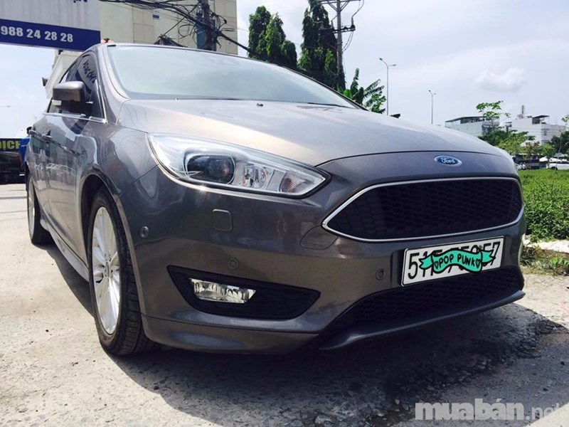 Cần bán gấp Ford Focus đời 2016, xe nhập-0