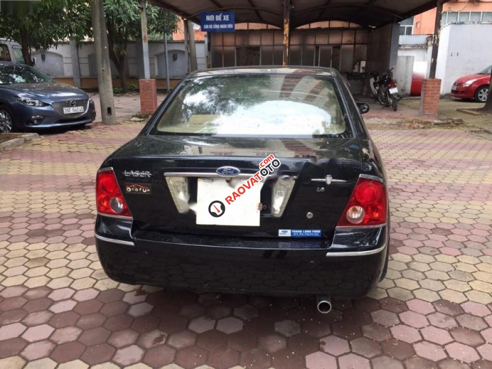 Bán ô tô Ford Laser Ghia 1.8 AT đời 2003, màu đen số tự động giá cạnh tranh-4