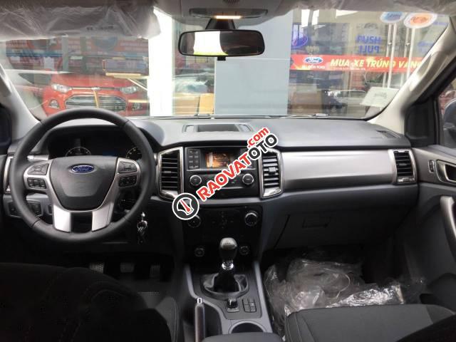 Bán ô tô Ford Ranger đời 2017, màu xanh lam-5