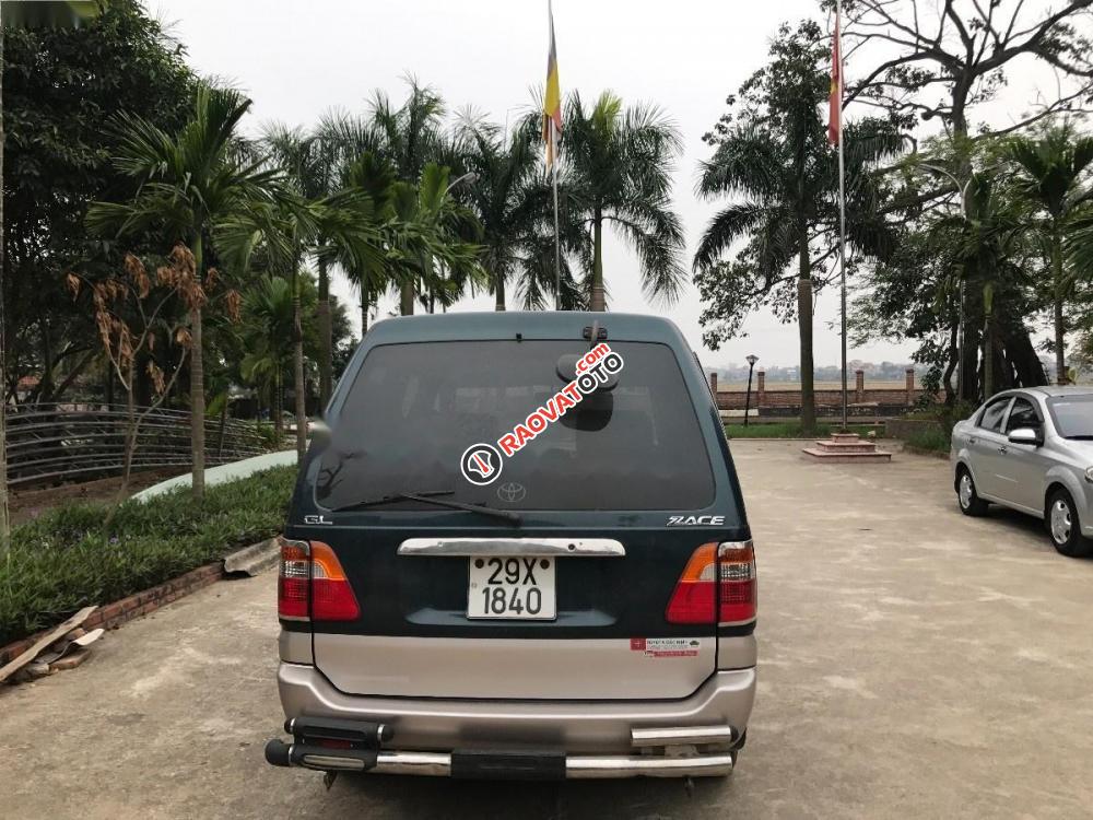 Bán xe Toyota Zace GL năm 2005, màu xanh lục, 265 triệu-4