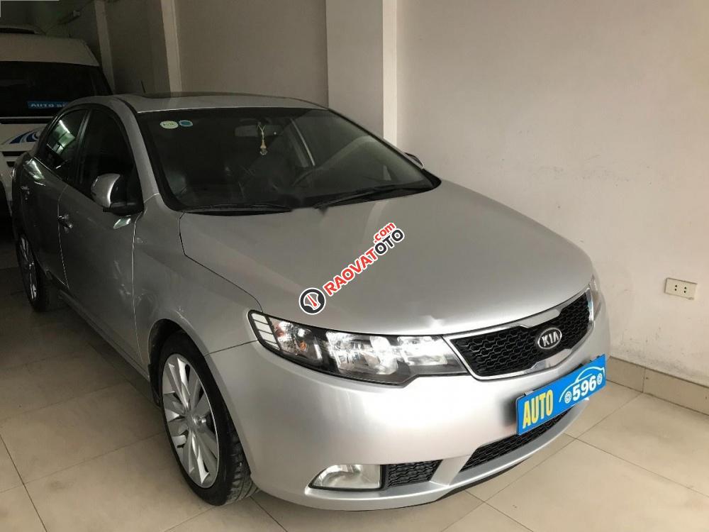 Cần bán xe Kia Forte SX 1.6 AT đời 2012, màu bạc, 426 triệu-1