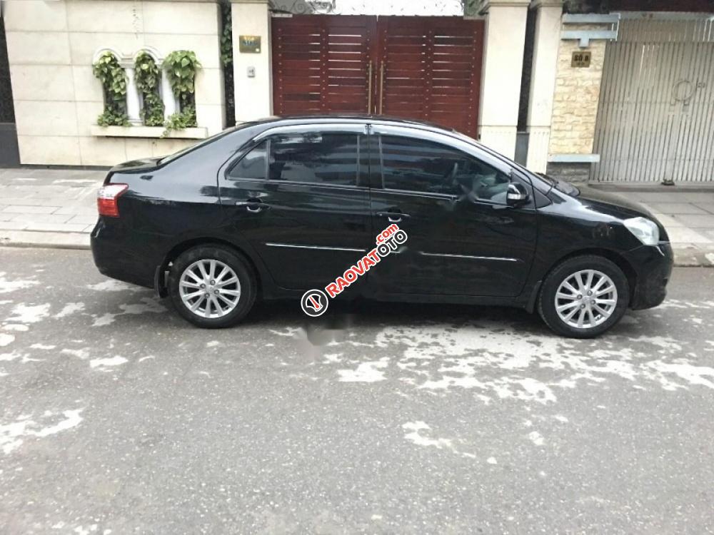 Bán ô tô Toyota Vios E đời 2010, màu đen chính chủ, giá tốt-0