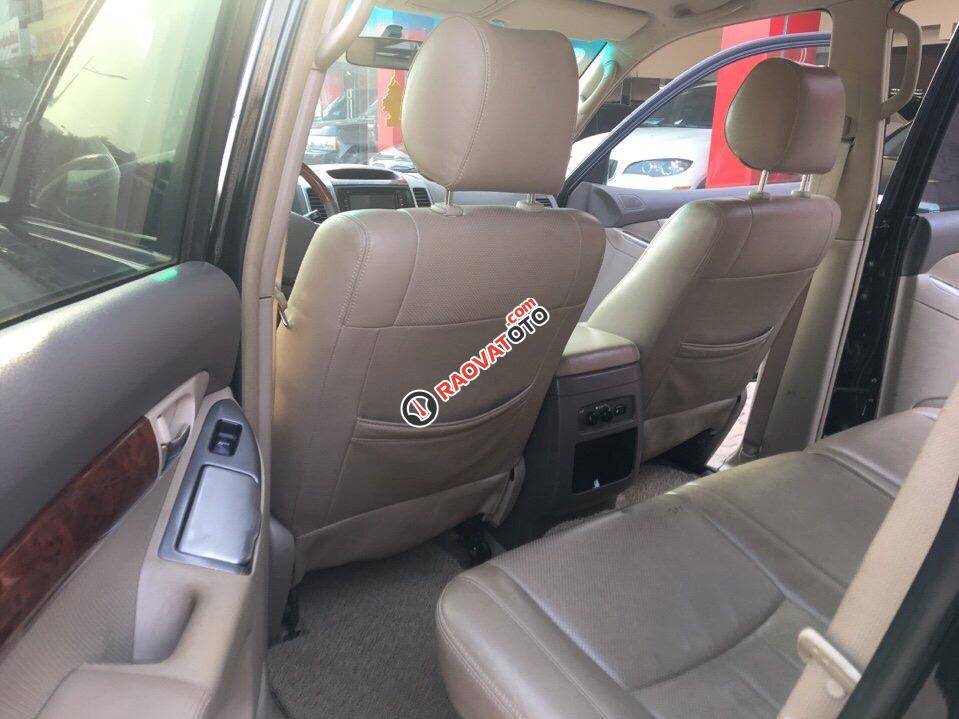 Xe Toyota Land Cruiser Prado GX 2.7 AT 2007, màu đen, nhập khẩu-5