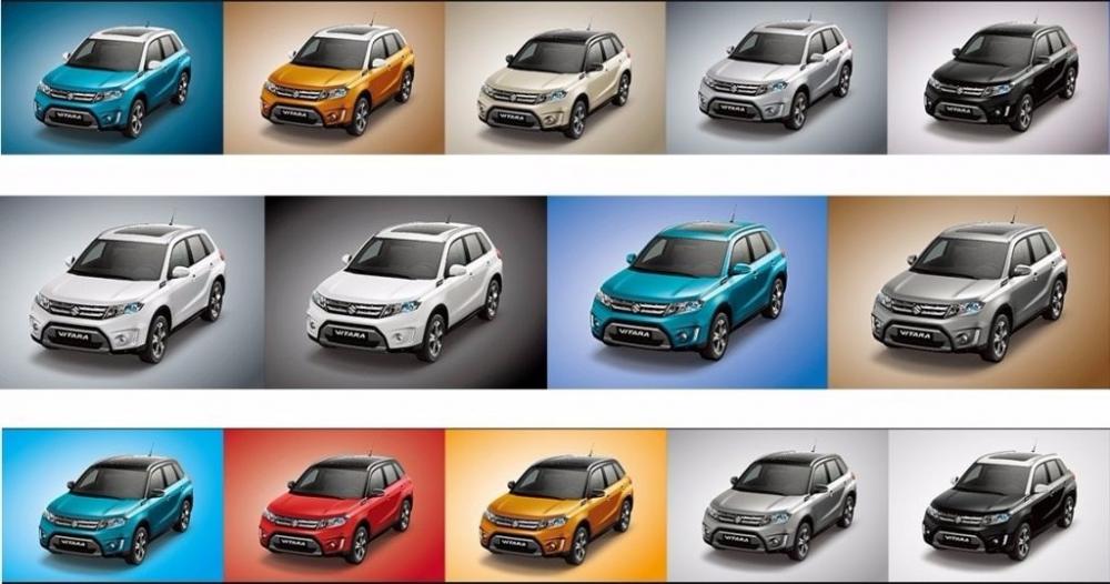 Bán Suzuki Vitara đời 2017, nhập khẩu-5