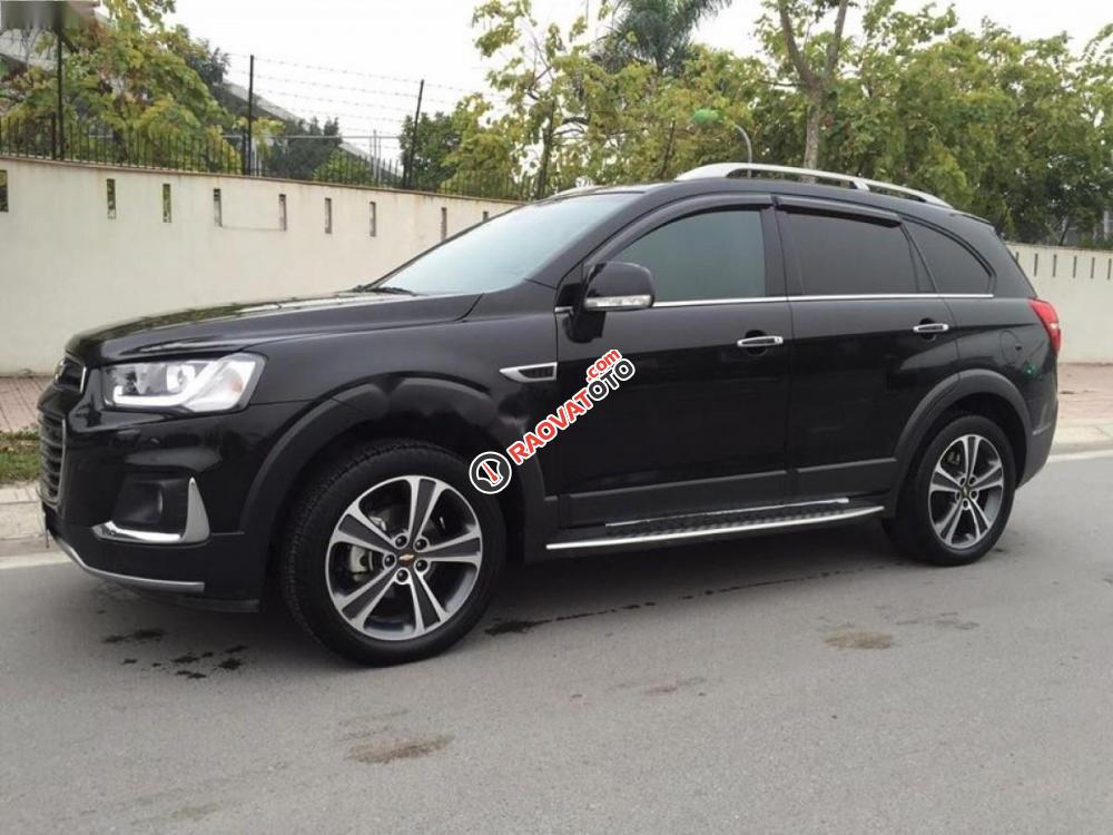 Bán Chevrolet Captiva Revv LTZ 2.4 AT đời 2016, màu đen như mới-6