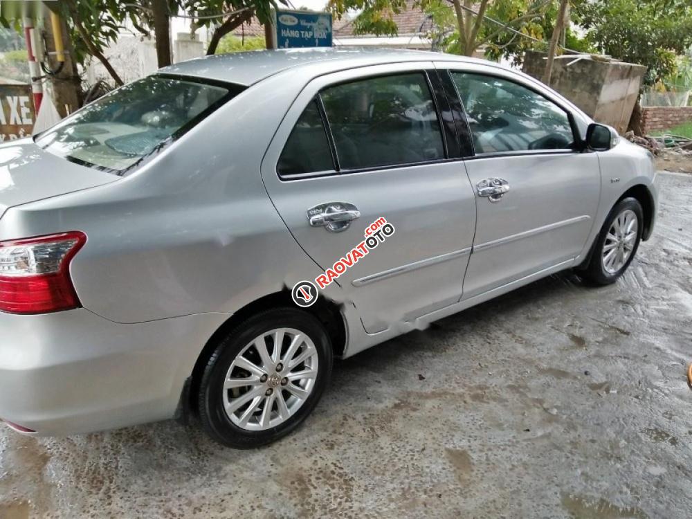 Cần bán Toyota Vios e đời 2010, màu bạc xe gia đình, giá 348tr-7