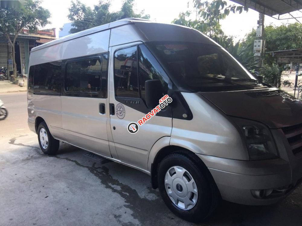 Bán ô tô Ford Transit 2.4L sản xuất 2009, màu bạc, giá 285tr-6