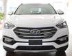 Bán xe Hyundai Santa Fe đời 2017, màu trắng, xe nhập, giá 898tr-5