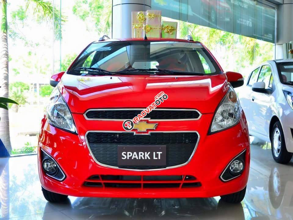 Chevrolet Spark 2017 số sàn, hỗ trợ kinh doanh Uber Grab-0