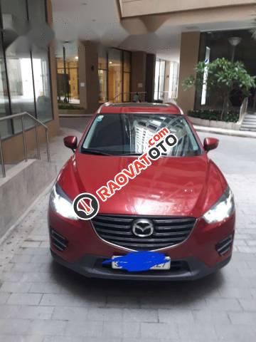 Chính chủ bán Mazda CX 5 năm 2016, màu đỏ  -0