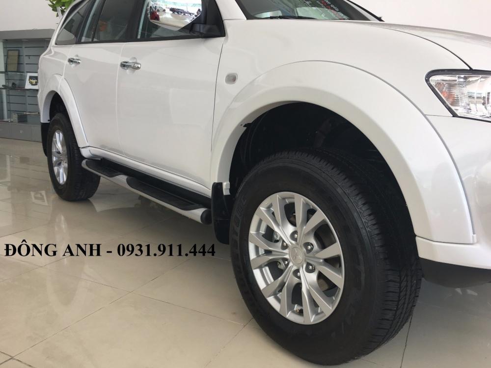 Cần bán Mitsubishi Pajero Sport đời 2017, màu trắng, nhập khẩu -3