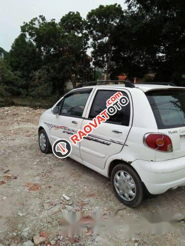 Bán xe Daewoo Matiz đời 2007, màu trắng -1