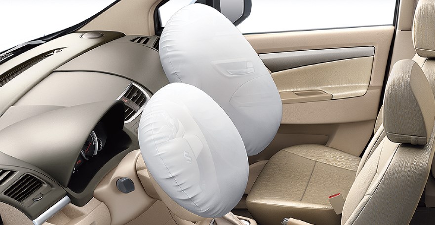 Bán xe Suzuki Ertiga đời 2017, màu trắng, xe nhập, giá tốt-11