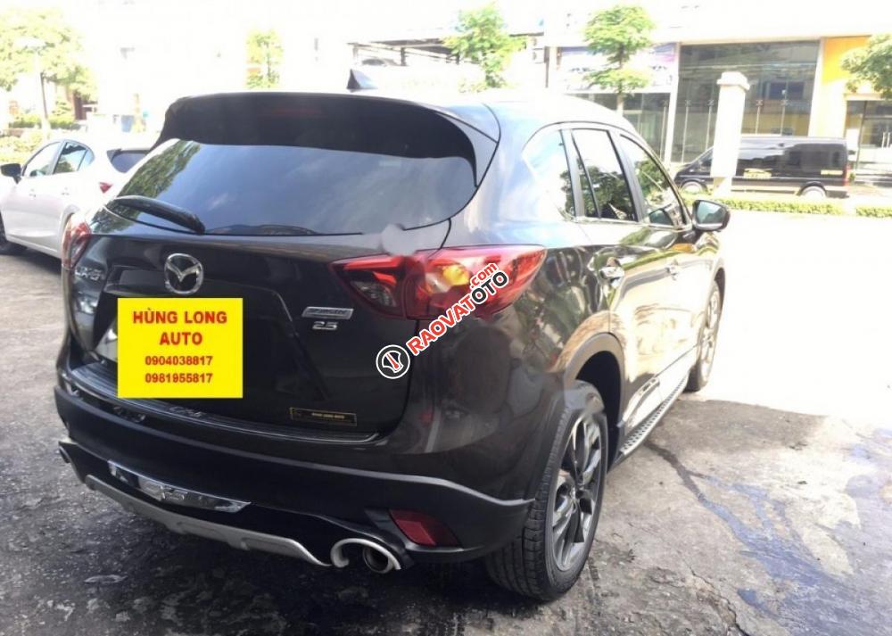 Cần bán xe Mazda CX 5 2.5 AT 2WD đời 2017, màu nâu-9