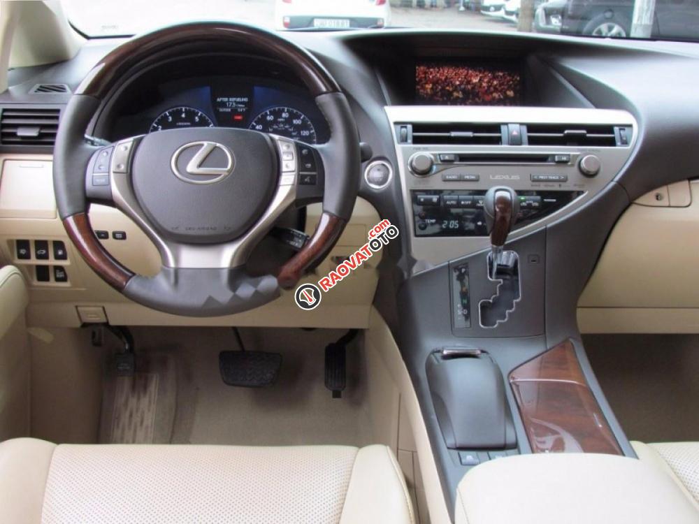 Bán Lexus RX 350 AWD 2015, màu trắng, xe nhập -0