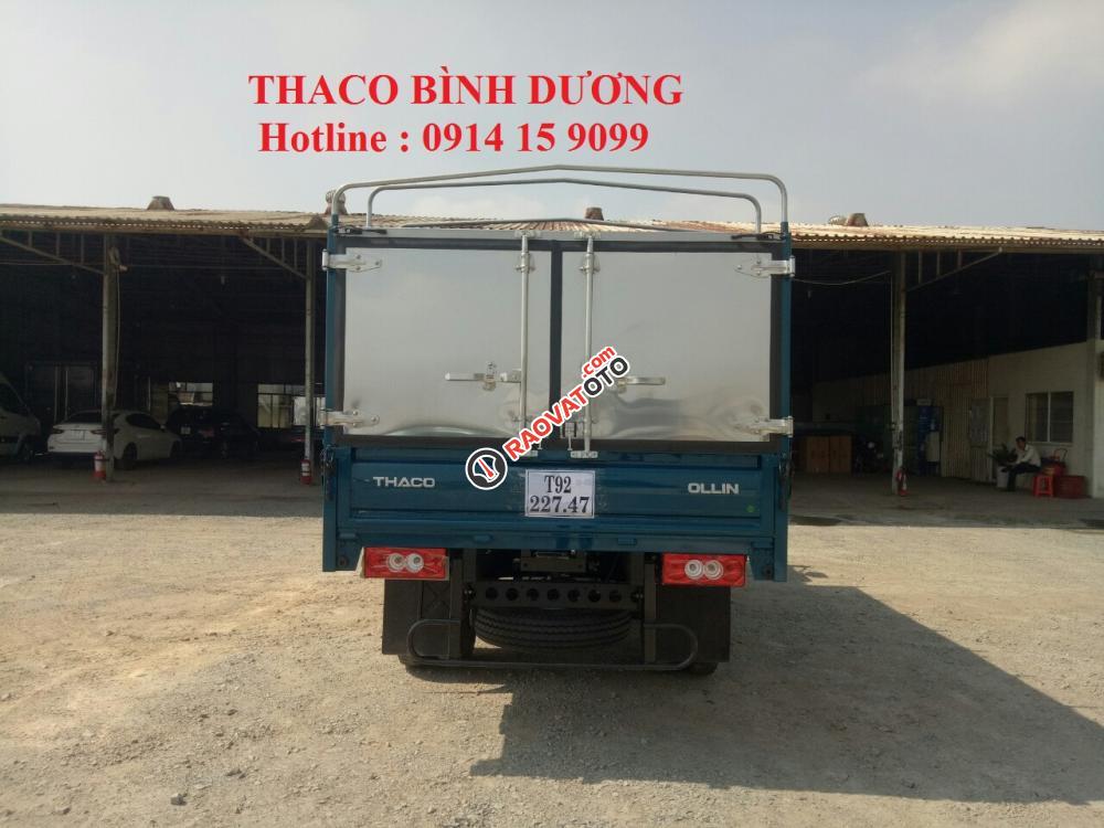Bán xe Thaco Ollin 360 đời 2017, thùng 5 bửng dài 4m25, giá 308tr, liên hệ 0914159099-3