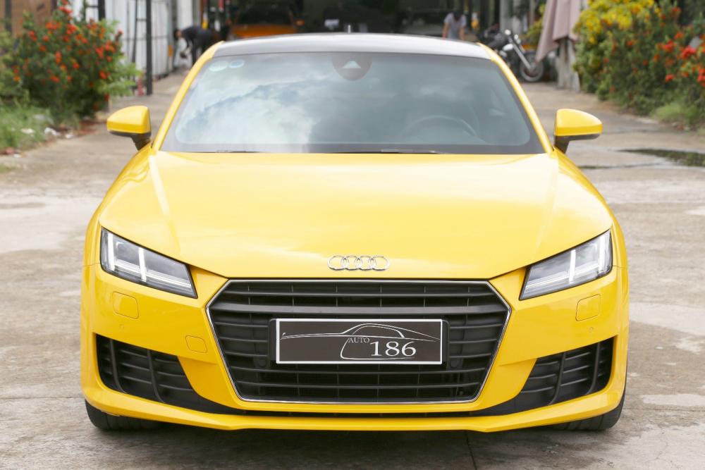 Cần bán gấp Audi TT đời 2016, màu vàng, nhập khẩu nguyên chiếc-22