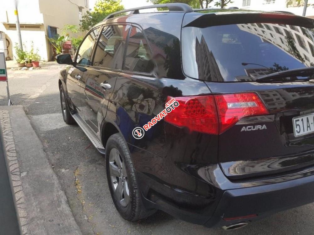 Cần bán lại xe Acura MDX 3.7 đời 2007, màu đen, nhập khẩu nguyên chiếc, giá cạnh tranh-6