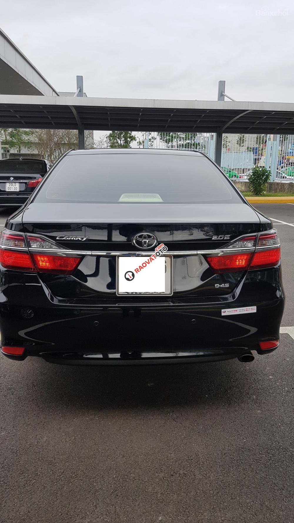 Samsung Thái Nguyên bán xe Toyota Camry 2.0E - 2015-1