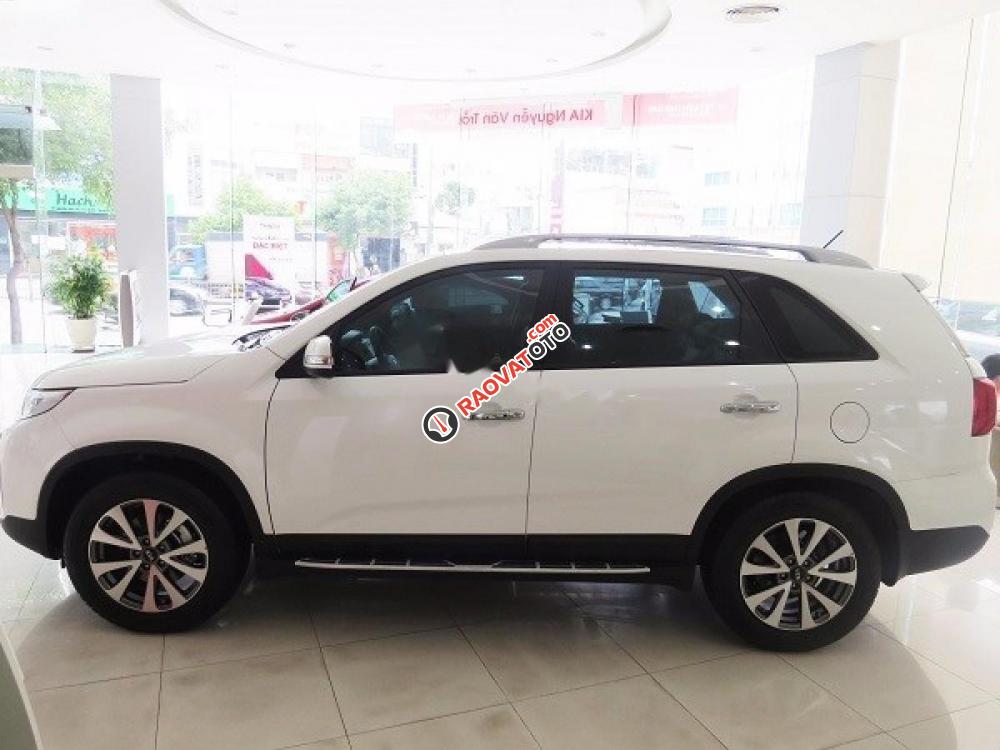 Bán Kia Sorento GAT 2017, màu trắng, 782tr-0