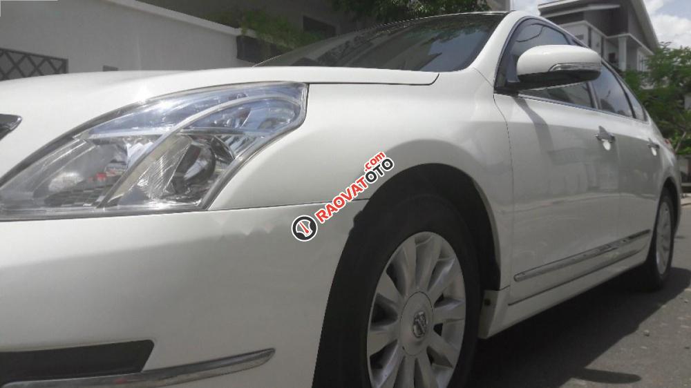 Cần bán gấp Nissan Teana 2.0 đời 2010, màu trắng, nhập khẩu, 555 triệu-2