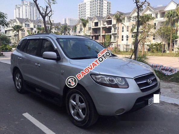 Bán Hyundai Santa Fe MLX 2007, màu bạc  -2