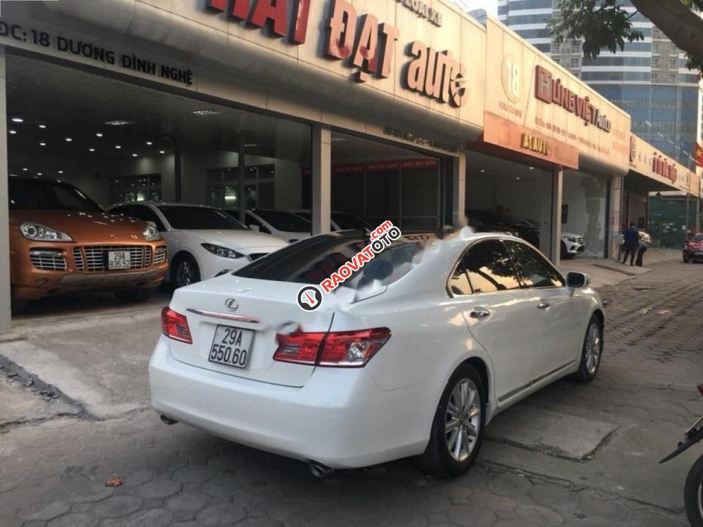 Bán Lexus ES 350 đời 2009, màu trắng, nhập khẩu -4