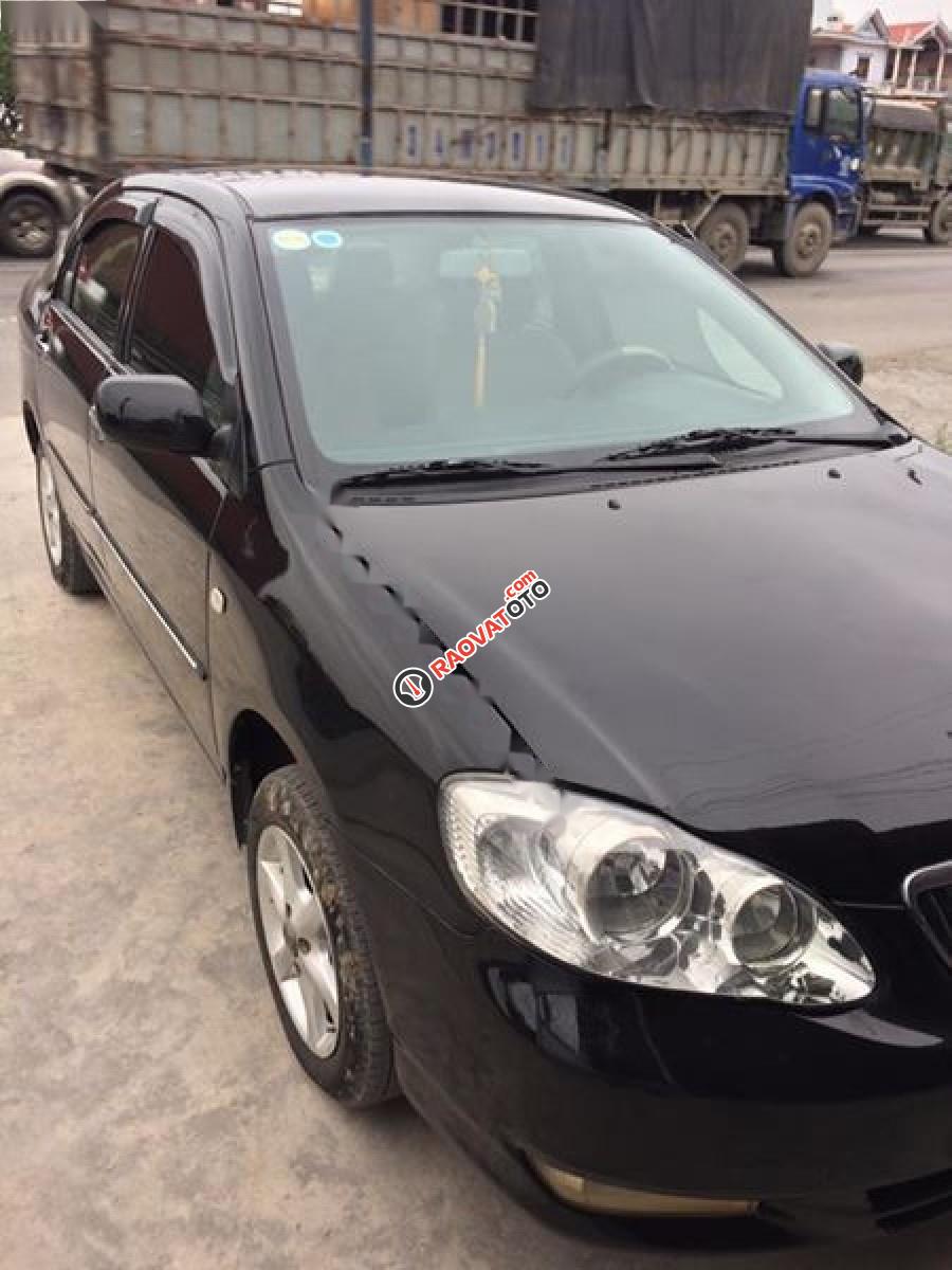 Bán Toyota Corolla altis năm 2003, màu đen-6