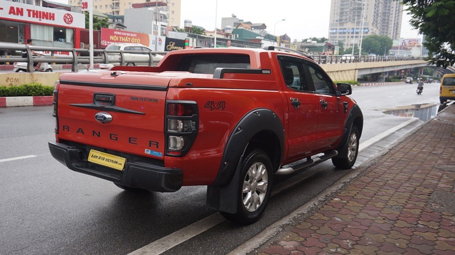 Cần bán xe Ford Ranger đời 2014, nhập khẩu-12