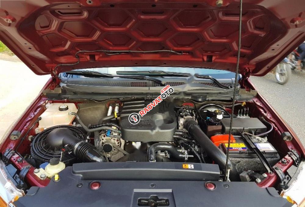 Bán Ford Ranger XLT 2.2MT 2013, màu đỏ, nhập khẩu nguyên chiếc-0