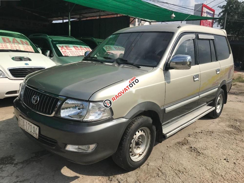 Cần bán lại xe Toyota Zace 1.5 GL đời 2005, giá chỉ 225 triệu-3