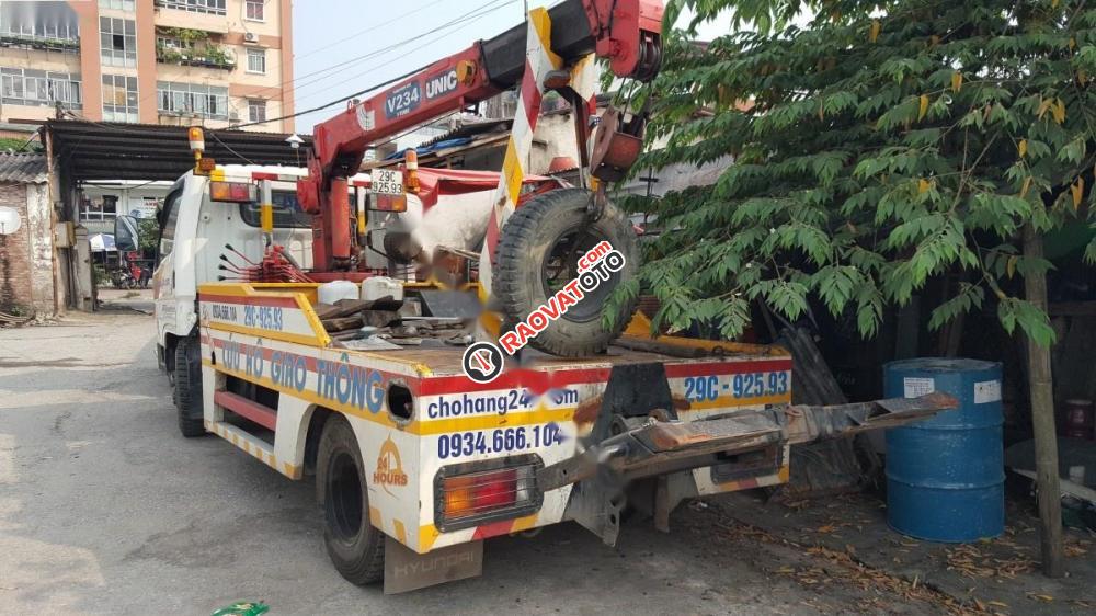 Bán xe Hyundai Mighty đời 2001, màu trắng, xe nhập-3