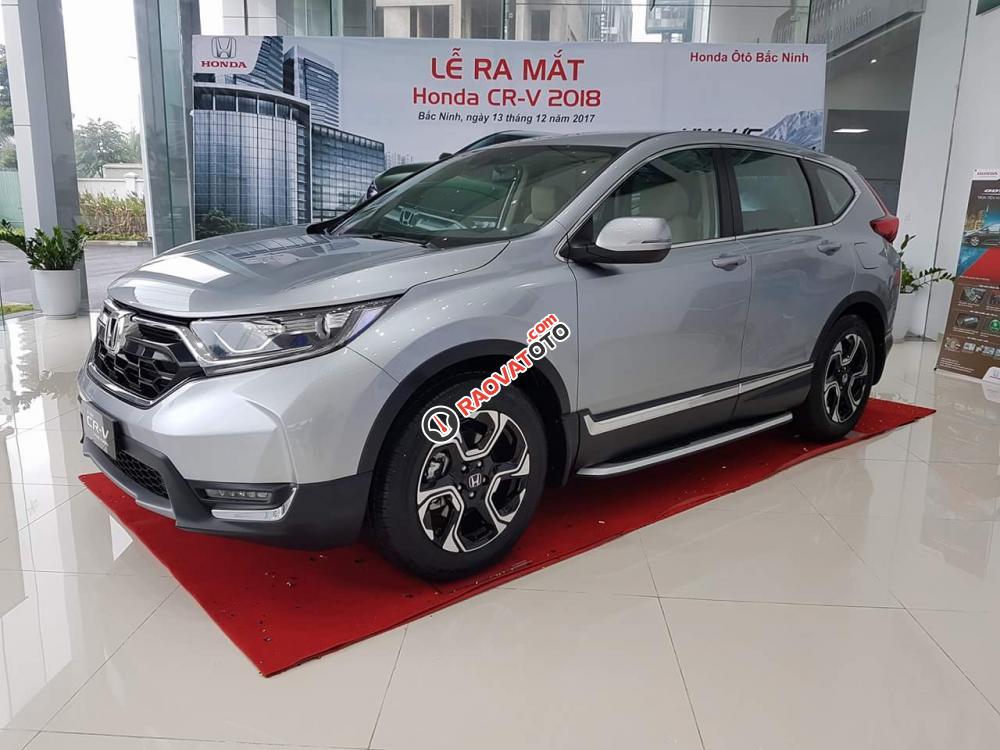 Honda CR-V 2017, màu bạc , Honda Ô tô Bắc Ninh, hỗ trợ trả góp - 0966108885-1