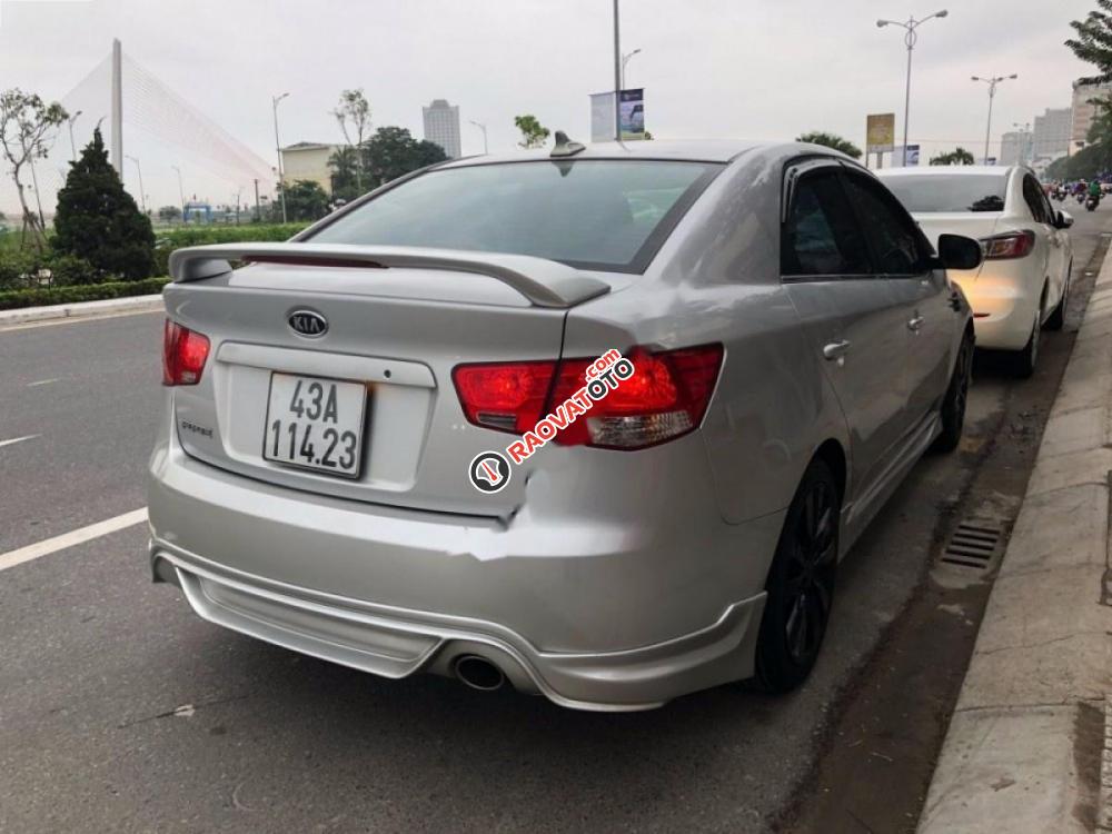 Bán ô tô Kia Forte EX 1.6 MT sản xuất 2010, màu bạc-2