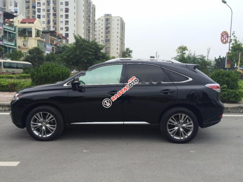 Salon bán xe Lexus RX 350 AWD đời 2012, màu đen, xe nhập-8