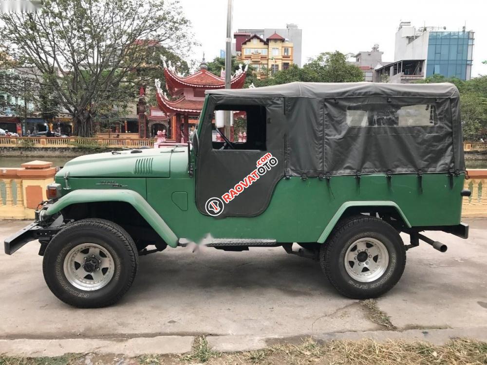 Bán Toyota Land Cruiser FJ28 đời 1966, màu xanh  -0