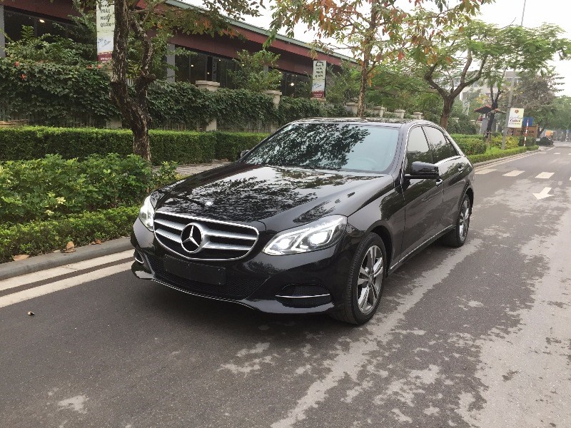 Bán Mercedes E250 đời 2013, màu đen, nhập khẩu nguyên chiếc-2