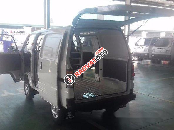 Bán xe Suzuki Blind Van đời 2017, màu trắng-1