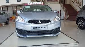 Bán xe Mitsubishi Mirage sản xuất 2017, màu bạc-4