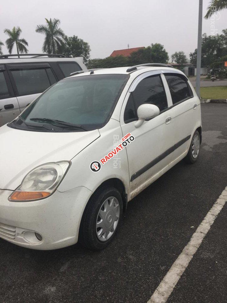 Bán Daewoo Matiz MT năm 2008, màu trắng-2