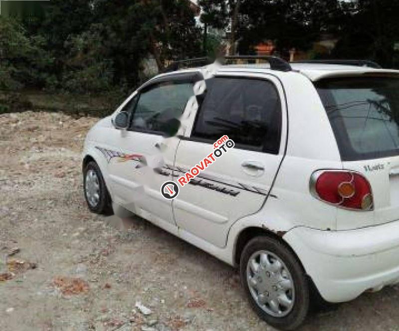 Cần bán xe Daewoo Matiz SE 0.8 MT đời 2007, màu trắng xe gia đình-0