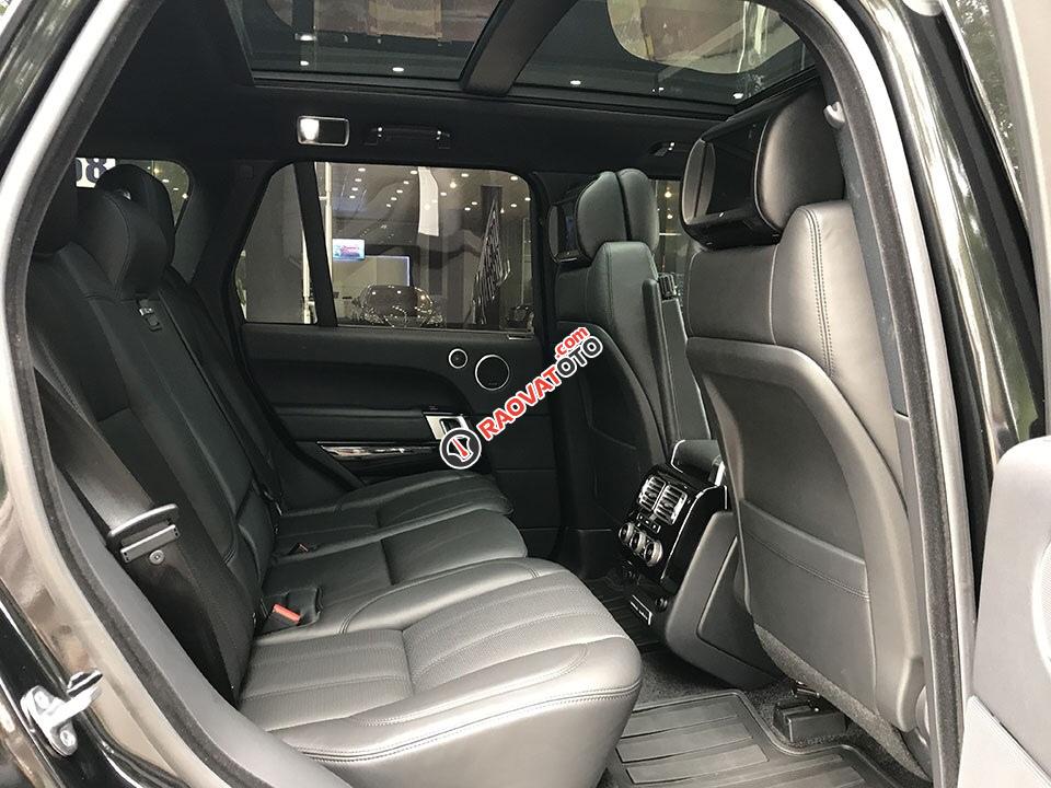 Bán LandRover Range Rover HSE năm 2018 màu đen, nhập khẩu, giá tốt-12