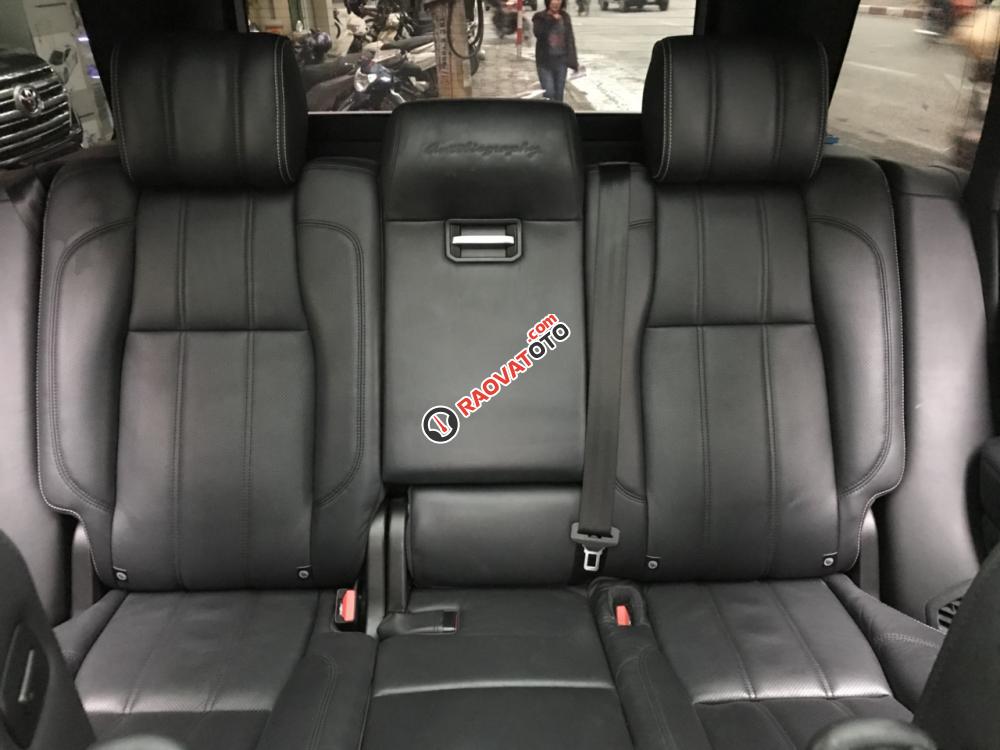 Range Rover Autobiography 5.0 thùng ngắn đời 2014, màu đen, nhập khẩu Mỹ-8