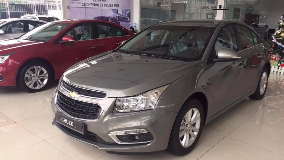 Cần bán xe Chevrolet Cruze đời 2017, màu nâu, nhập khẩu -5